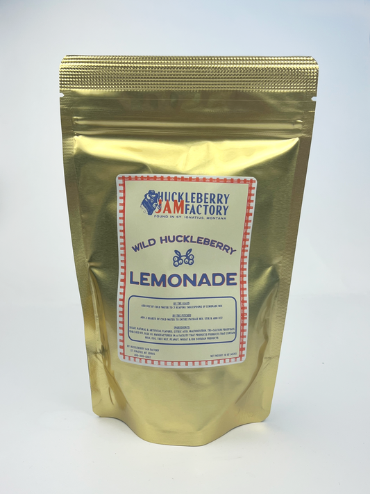 Wild Huckleberry Lemonade Mix-8 oz
