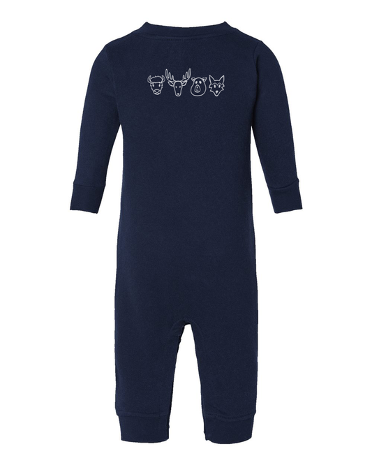 Woodland Creatures Bodysuit