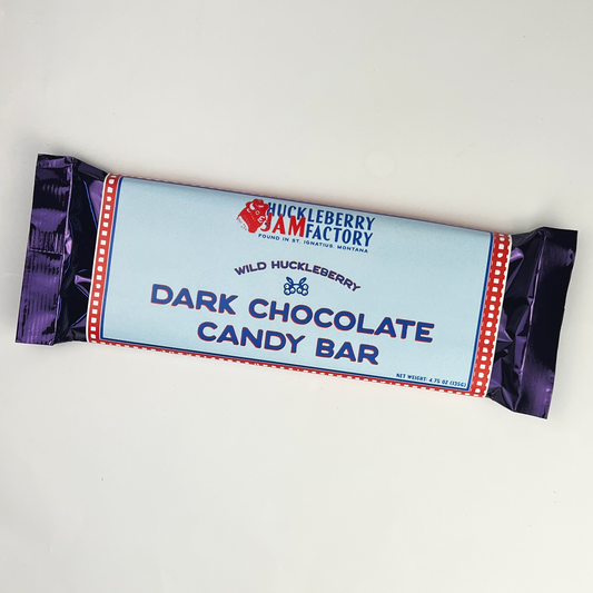 Dark Chocolate Huck Candy Bar