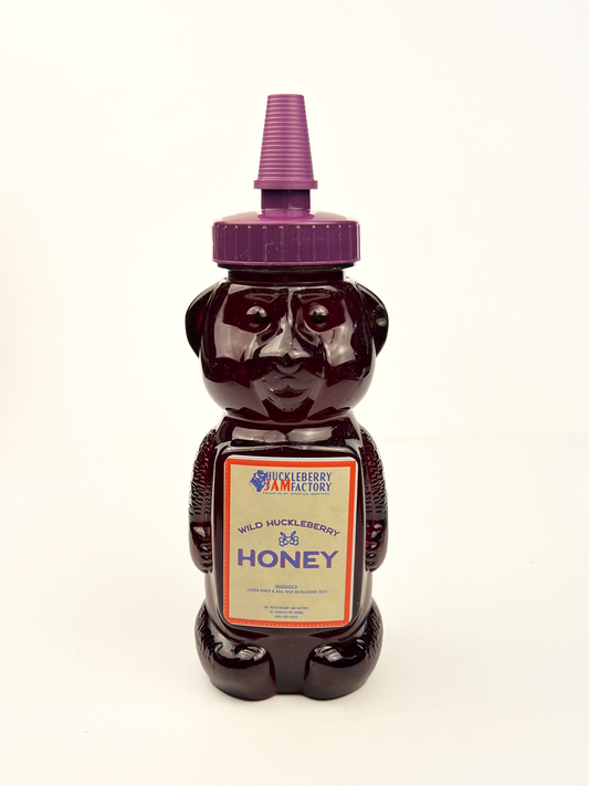 Wild Huckleberry Honey