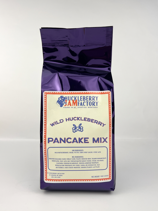 Wild Huckleberry Pancake Mix