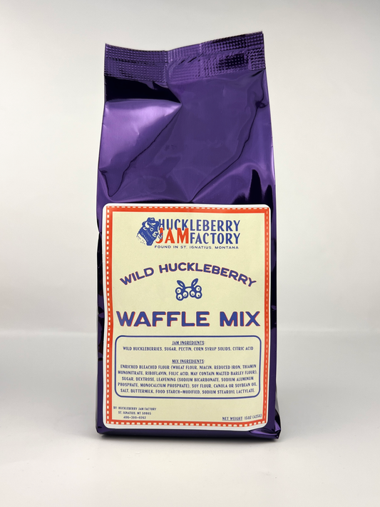 Wild Huckleberry Waffle Mix