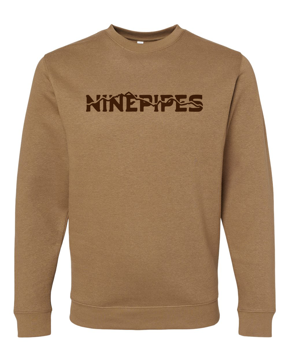 New Ninepipes Logo Crew