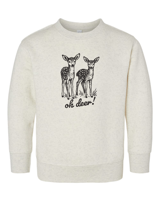 Oh Deer! Toddler Crew
