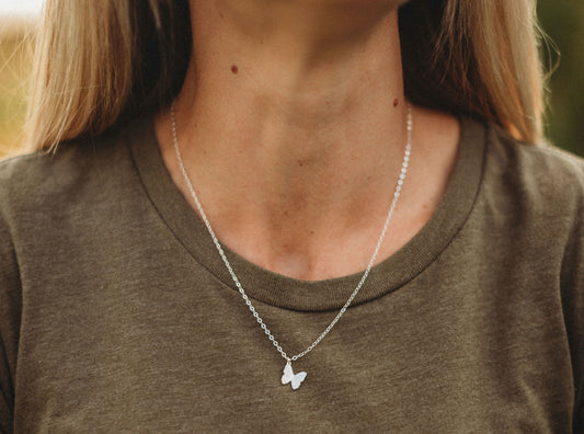 Butterfly Necklace