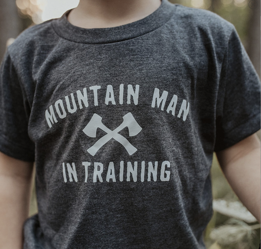 Mountain Man In Training Tee