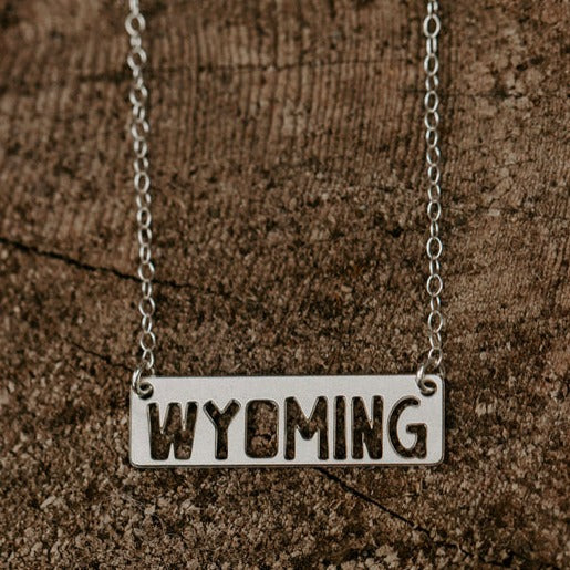 Wyoming Bar Necklace