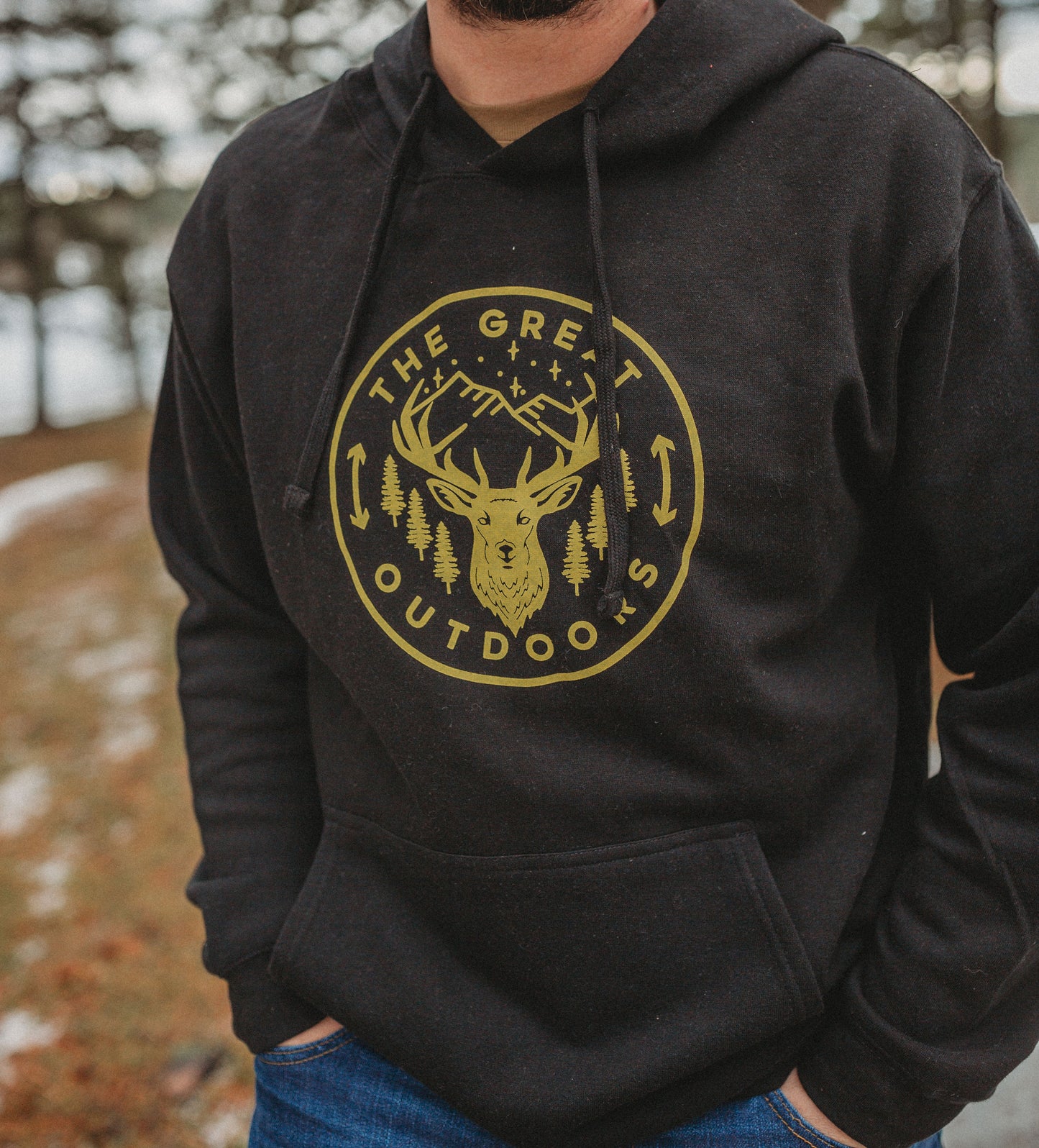 The Great Outdoors Adult Hoodie