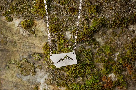 Mountains of Montana Necklace