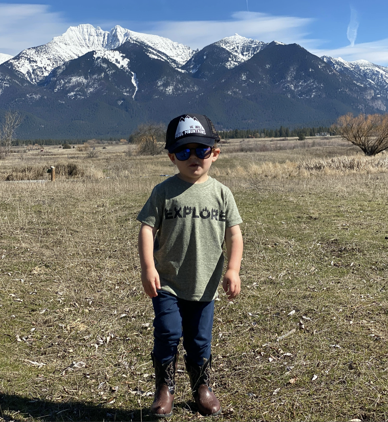 Explore Trees Kids Tee