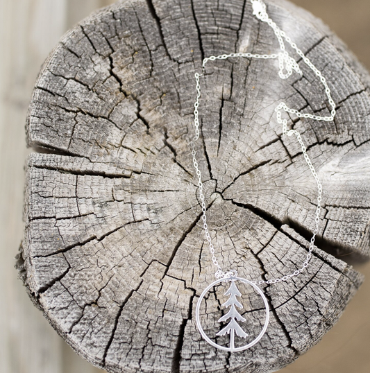 Lone Pine Necklace
