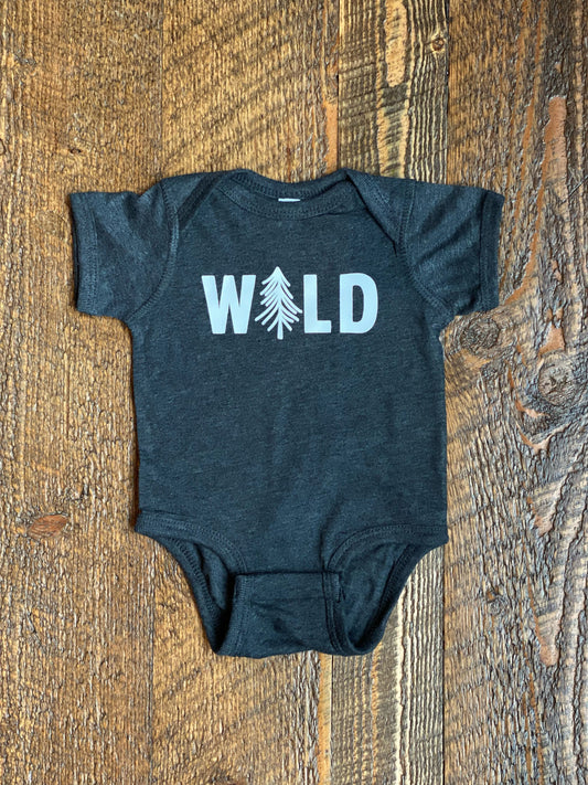 WILD Tree Onesie