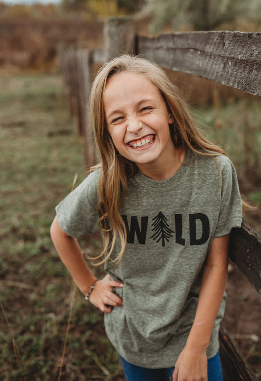 WILD Tree Kids Tee