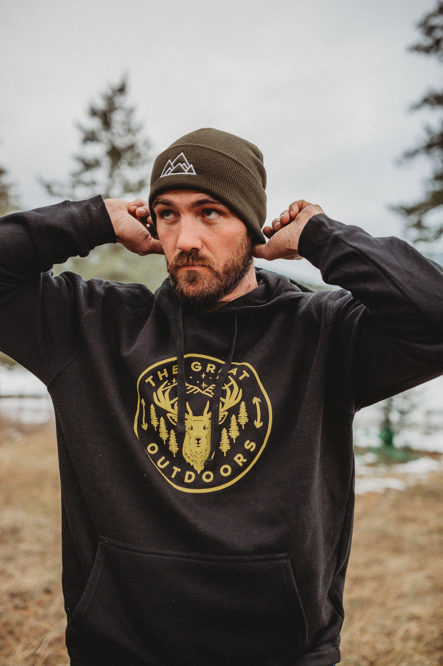The Great Outdoors Adult Hoodie