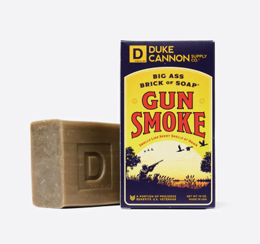 Big Ass Brick of Soap-Gun Smoke