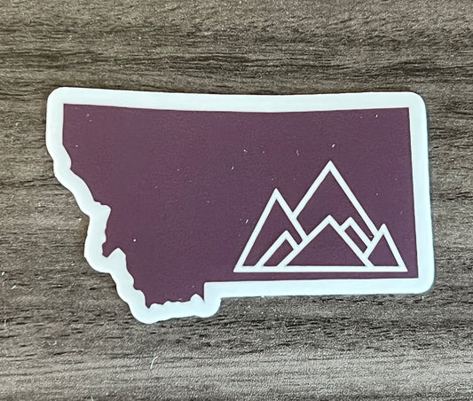 MT Made of Mountains Sticker