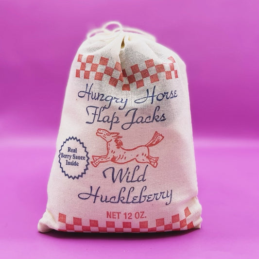 Wild Huckleberry Flapjack  Mix-12 oz