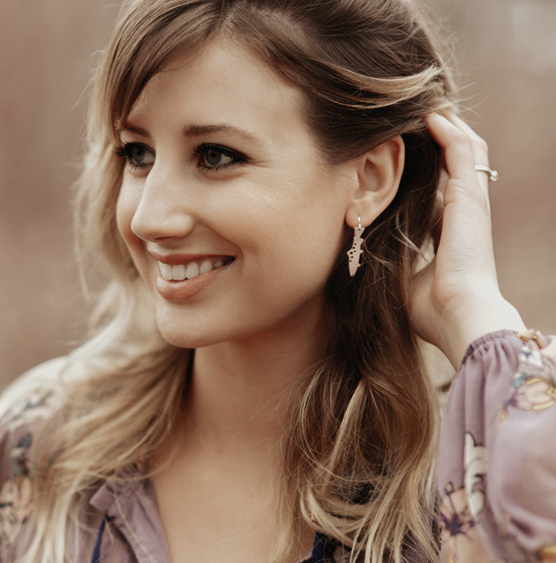 Trout Dangle Earrings