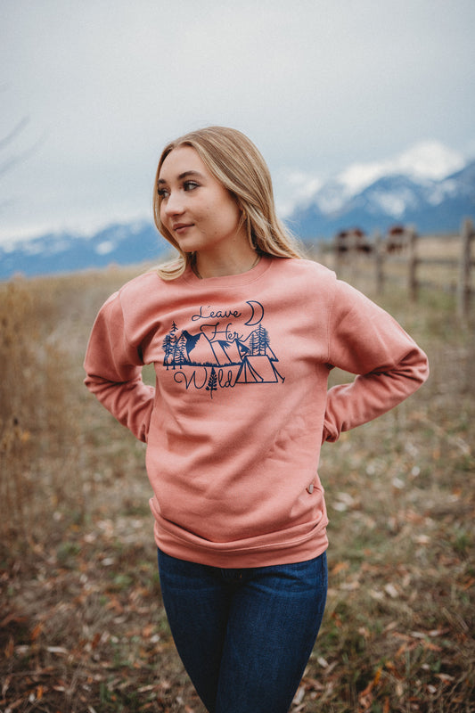 Leave Her Wild Adult Crew