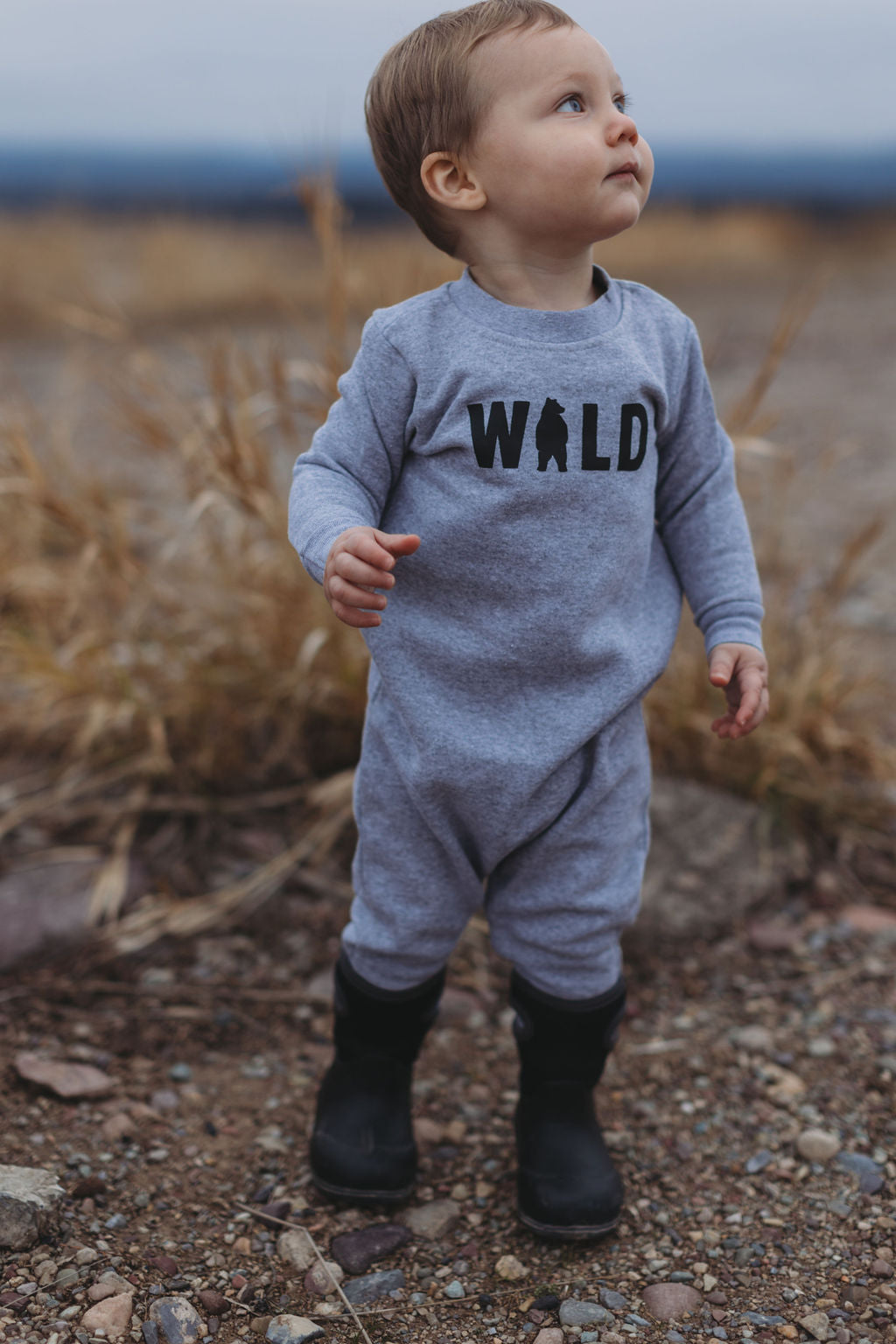 WILD Bear Infant Bodysuit