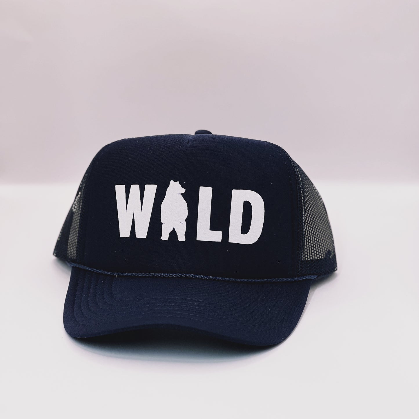 WILD Bear Adult Trucker Hat