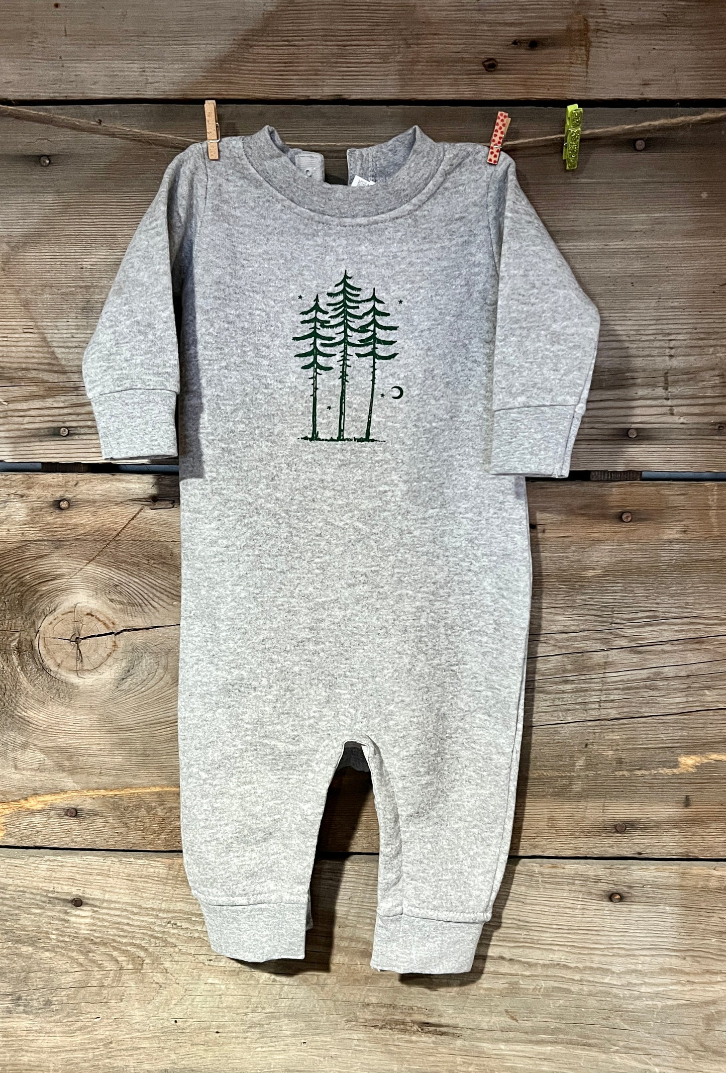 Three Trees Infant Bodysuit