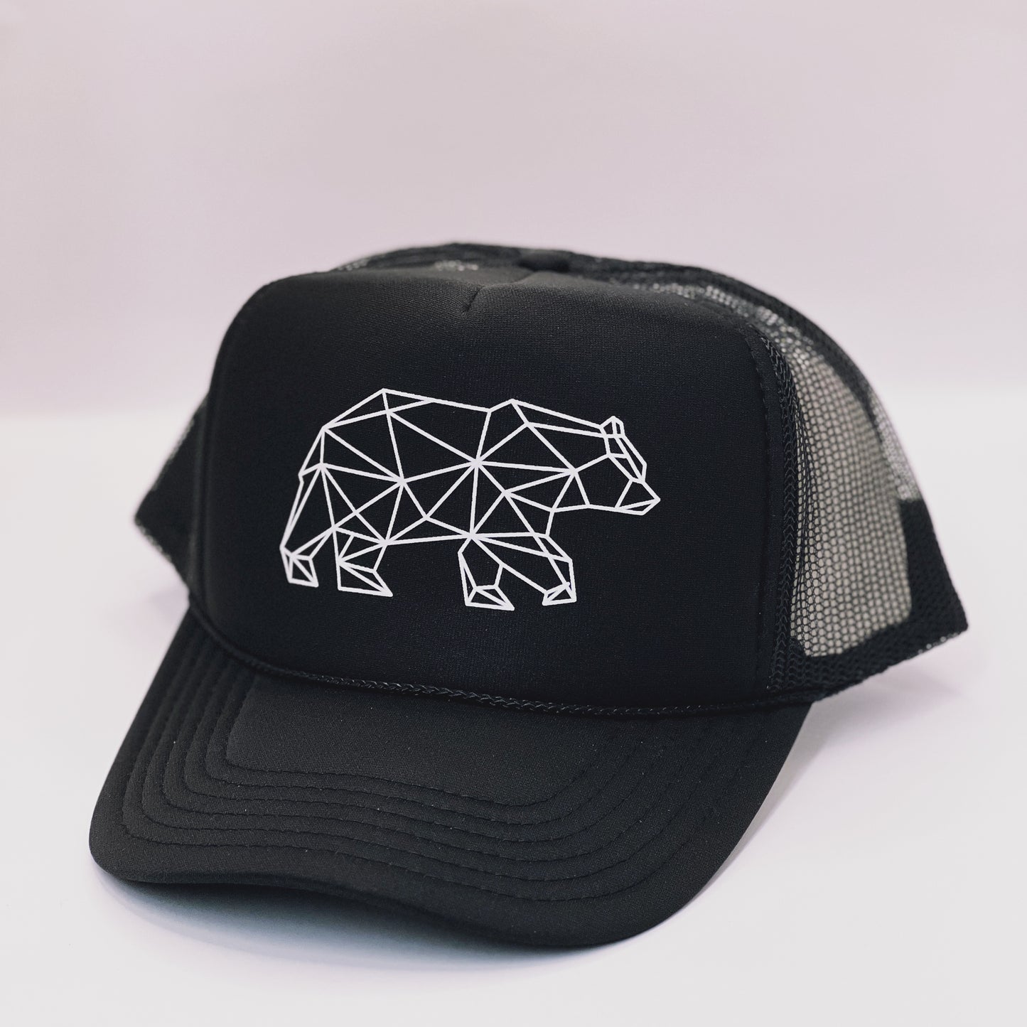 Geo Bear Adult Trucker Hat