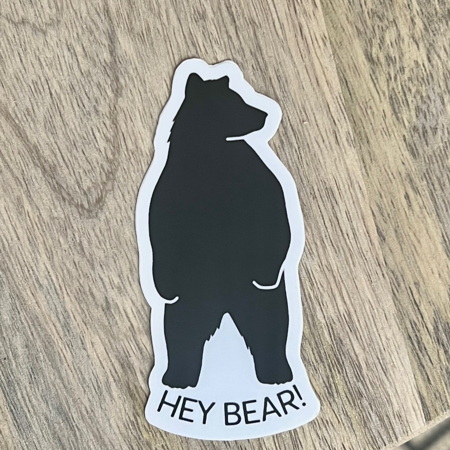 Hey Bear! sticker