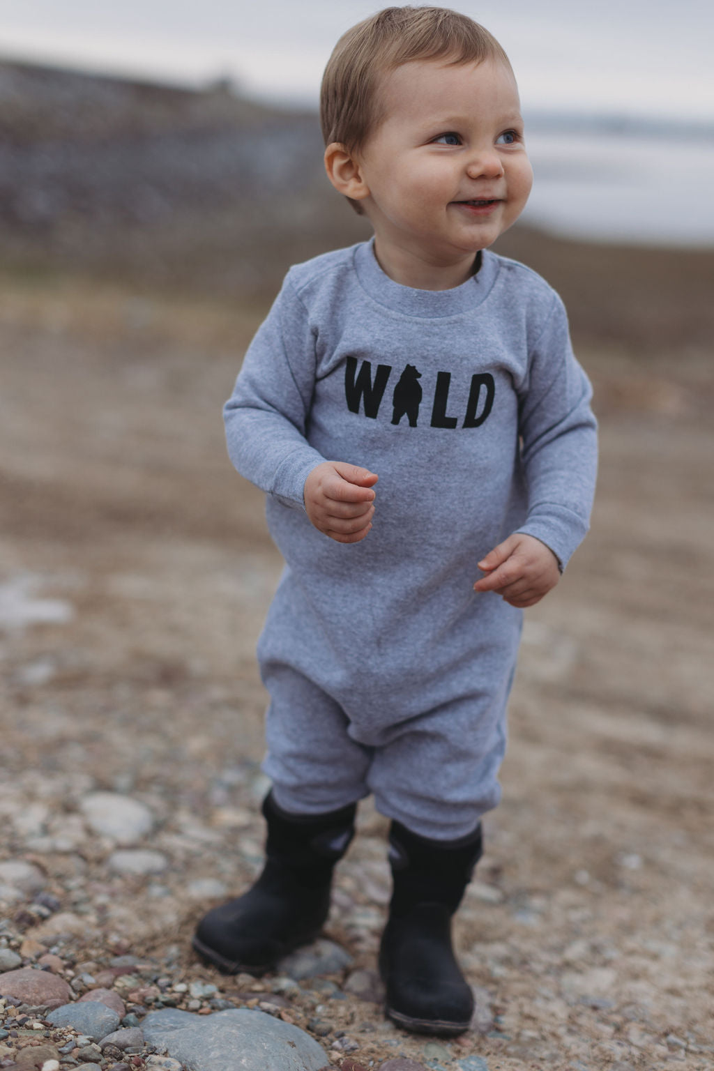 WILD Bear Infant Bodysuit