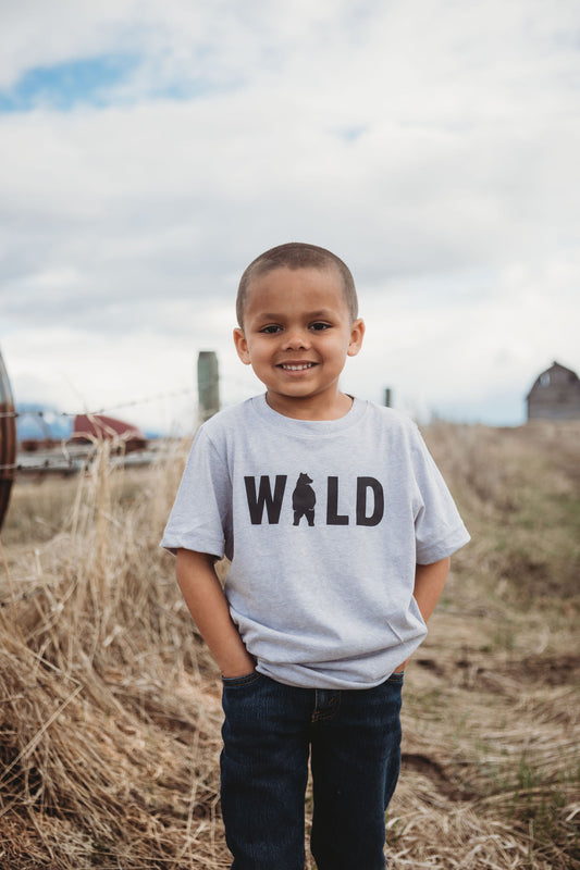 WILD Bear Kids Tee