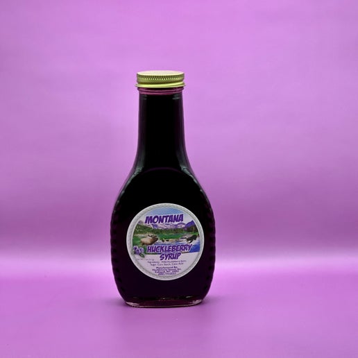 Huckleberry Syrup 11oz