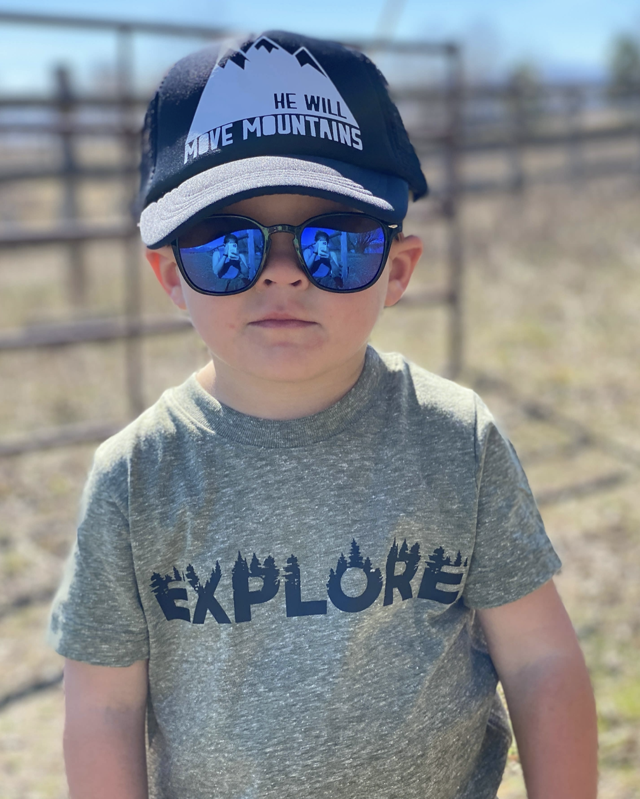 Explore Trees Kids Tee