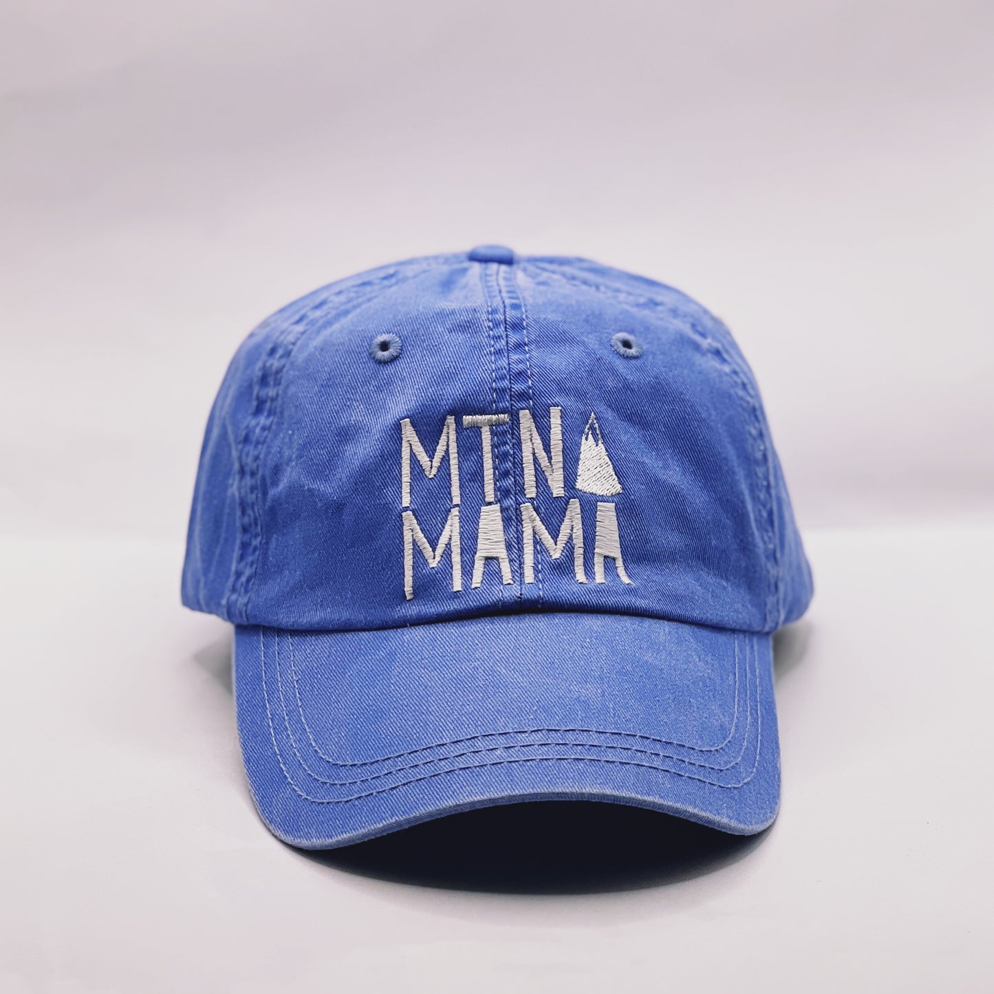MTN MAMA Dad Hat-Periwinkle
