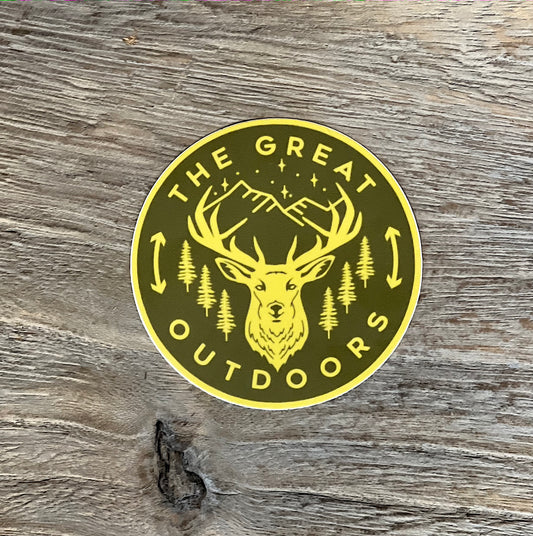 The Great Outdoors Sticker