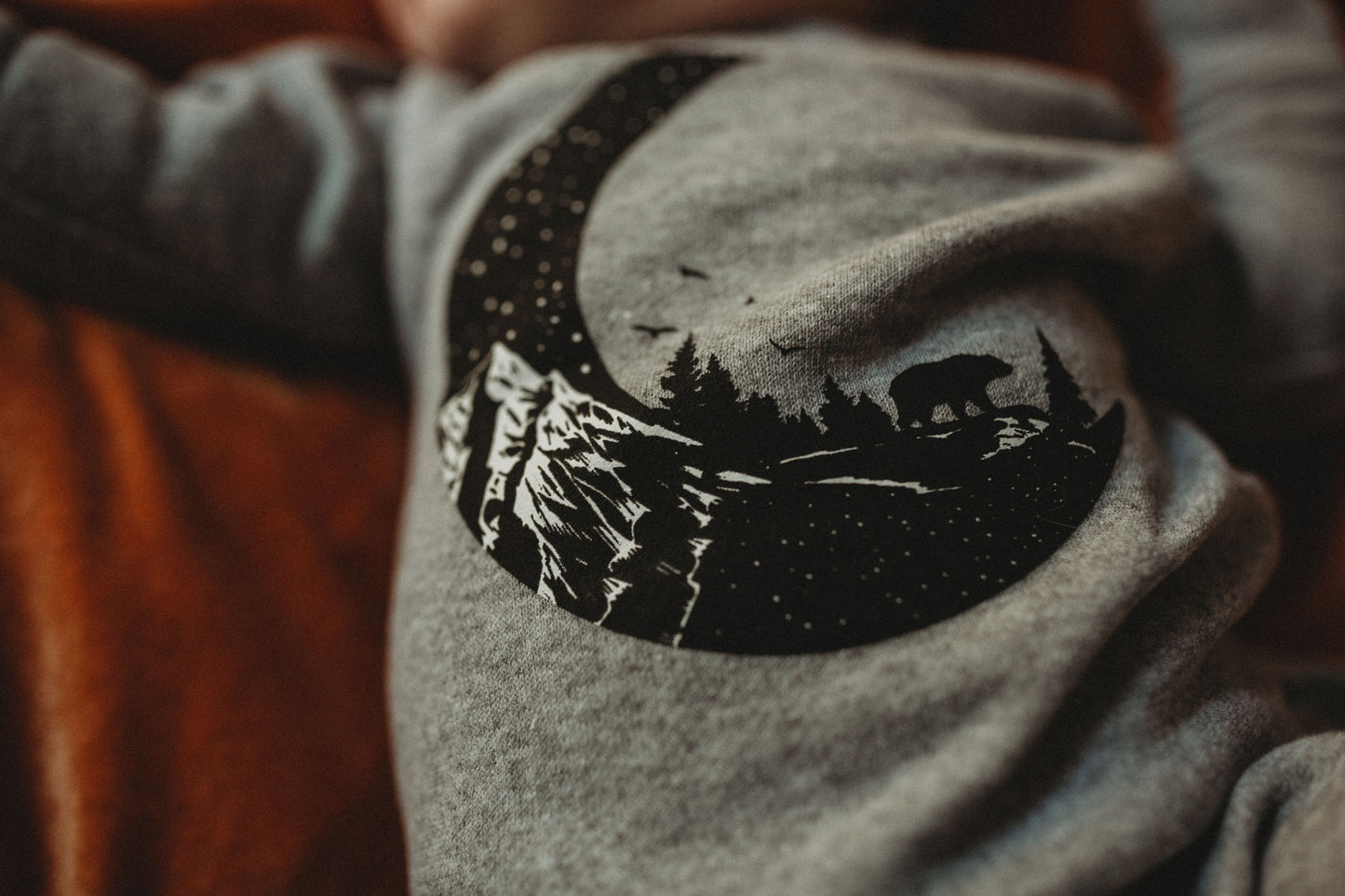 Walk In the Woods Bodysuit