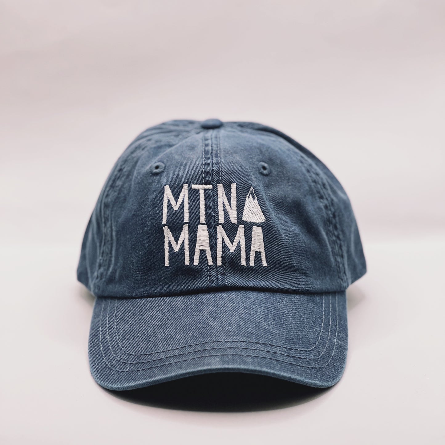 MTN MAMA Dad Hat-Navy