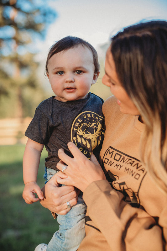 The Great Outdoors Onesie