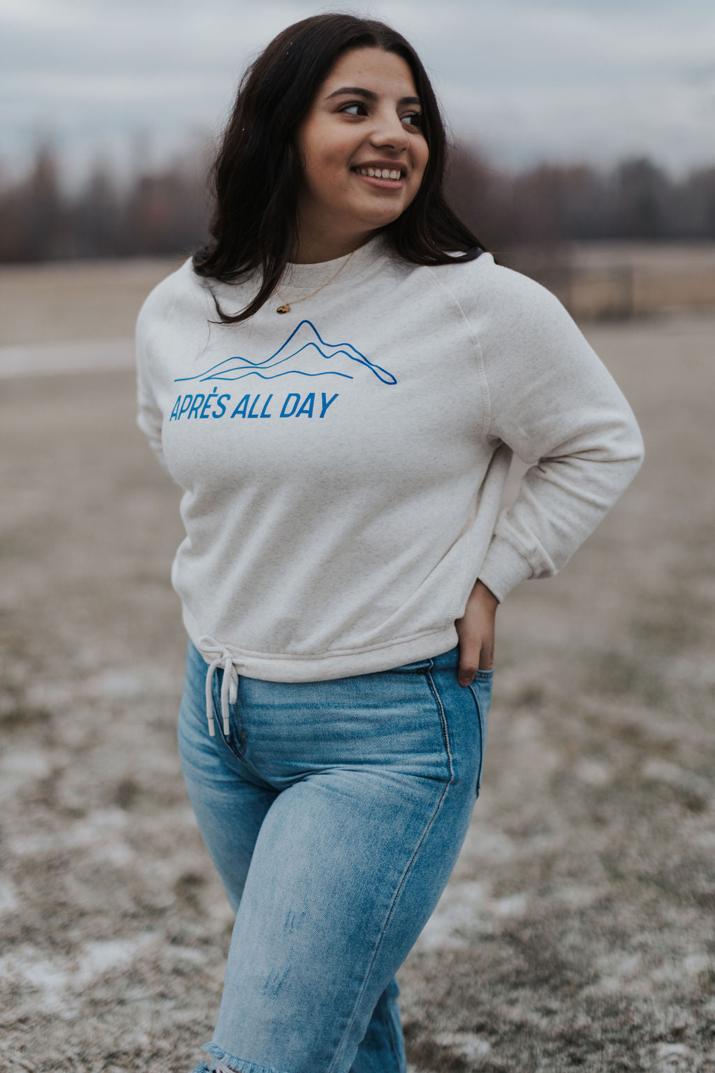 Après All Day Boxy Fleece