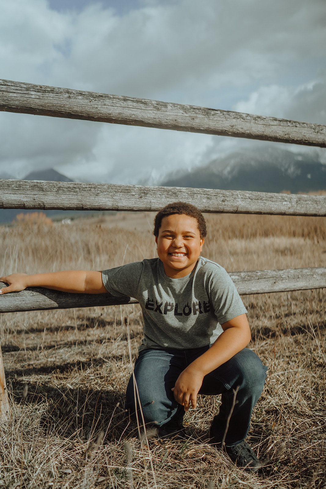 Explore Trees Kids Tee