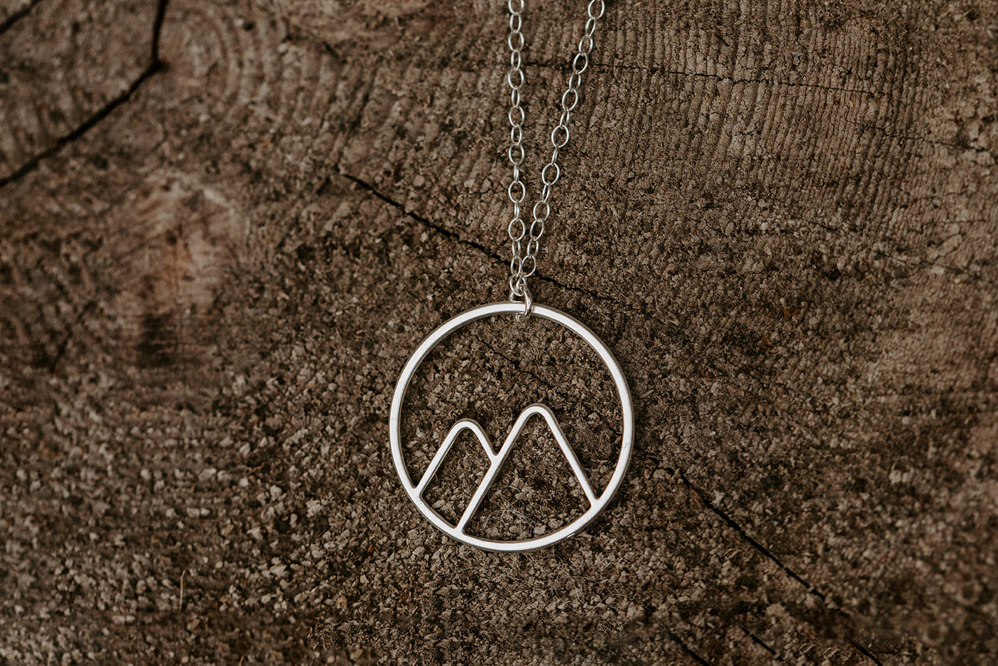 Twin Peaks Necklace