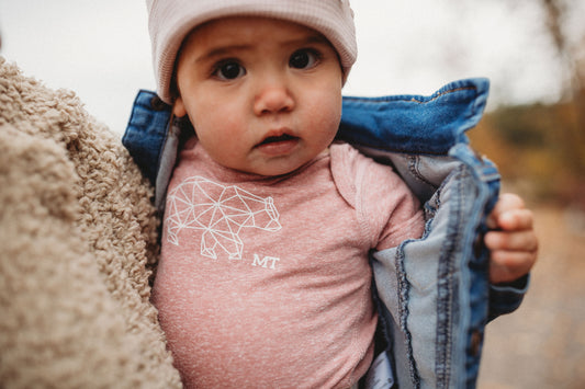 Geo Bear Onesie