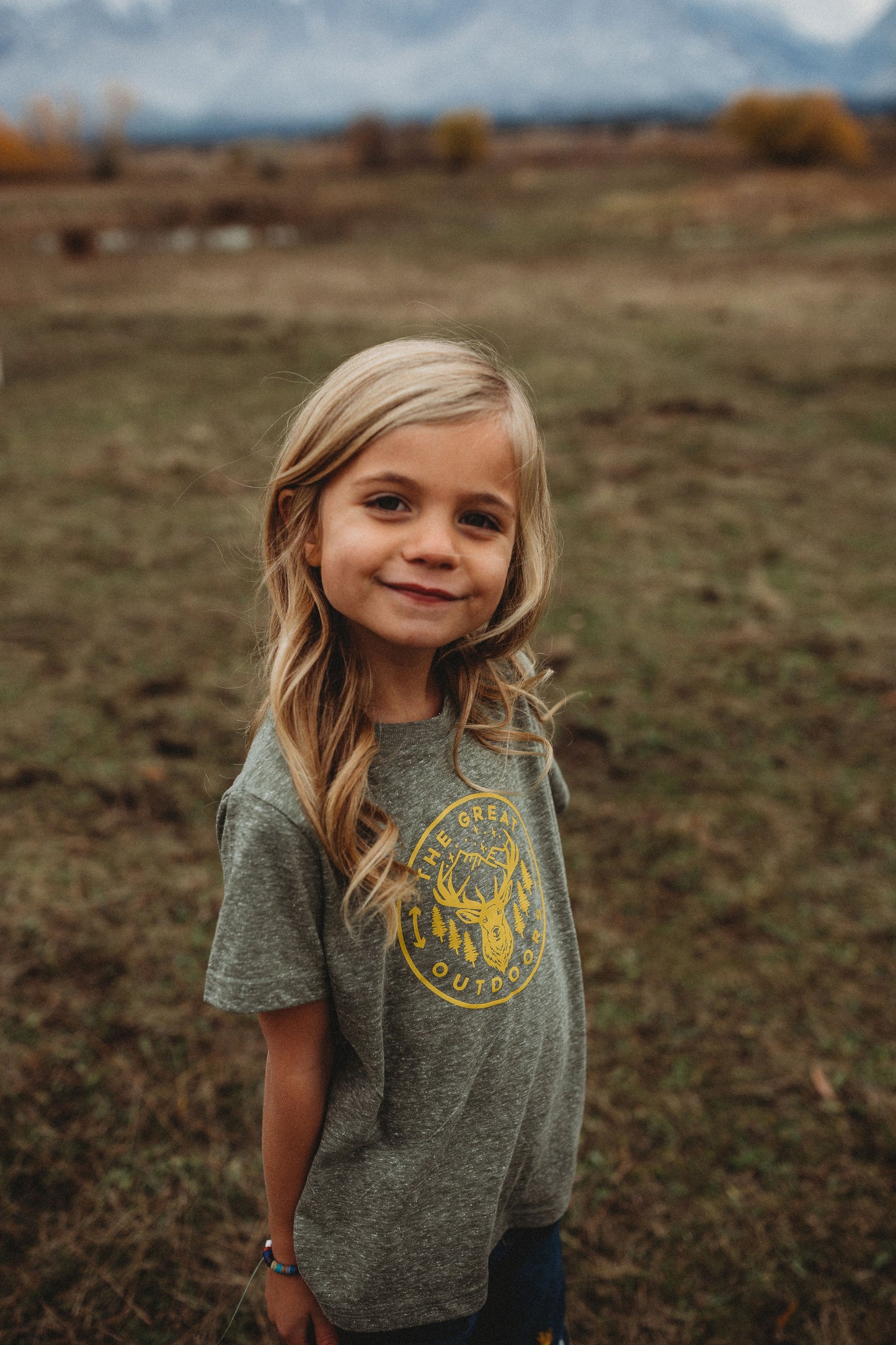The Great Outdoors Kids Tee
