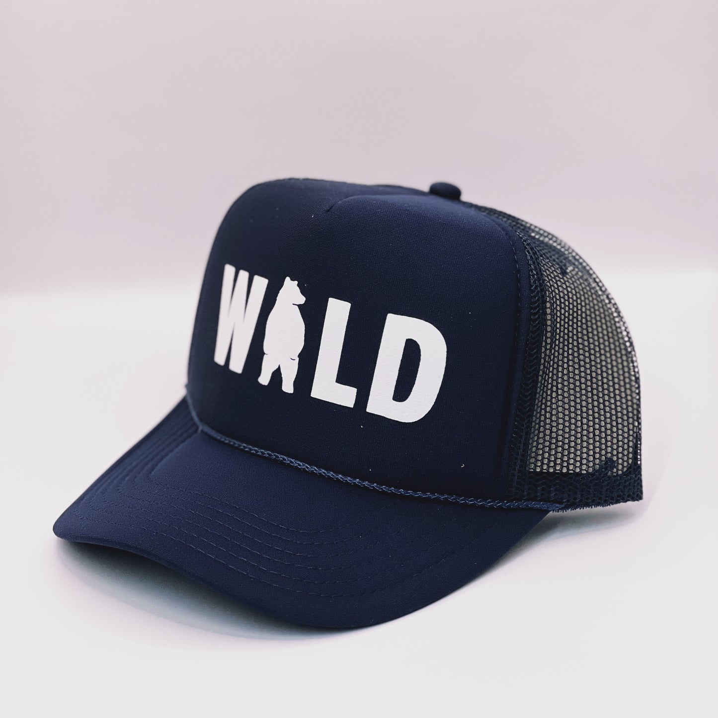 WILD Bear Adult Trucker Hat