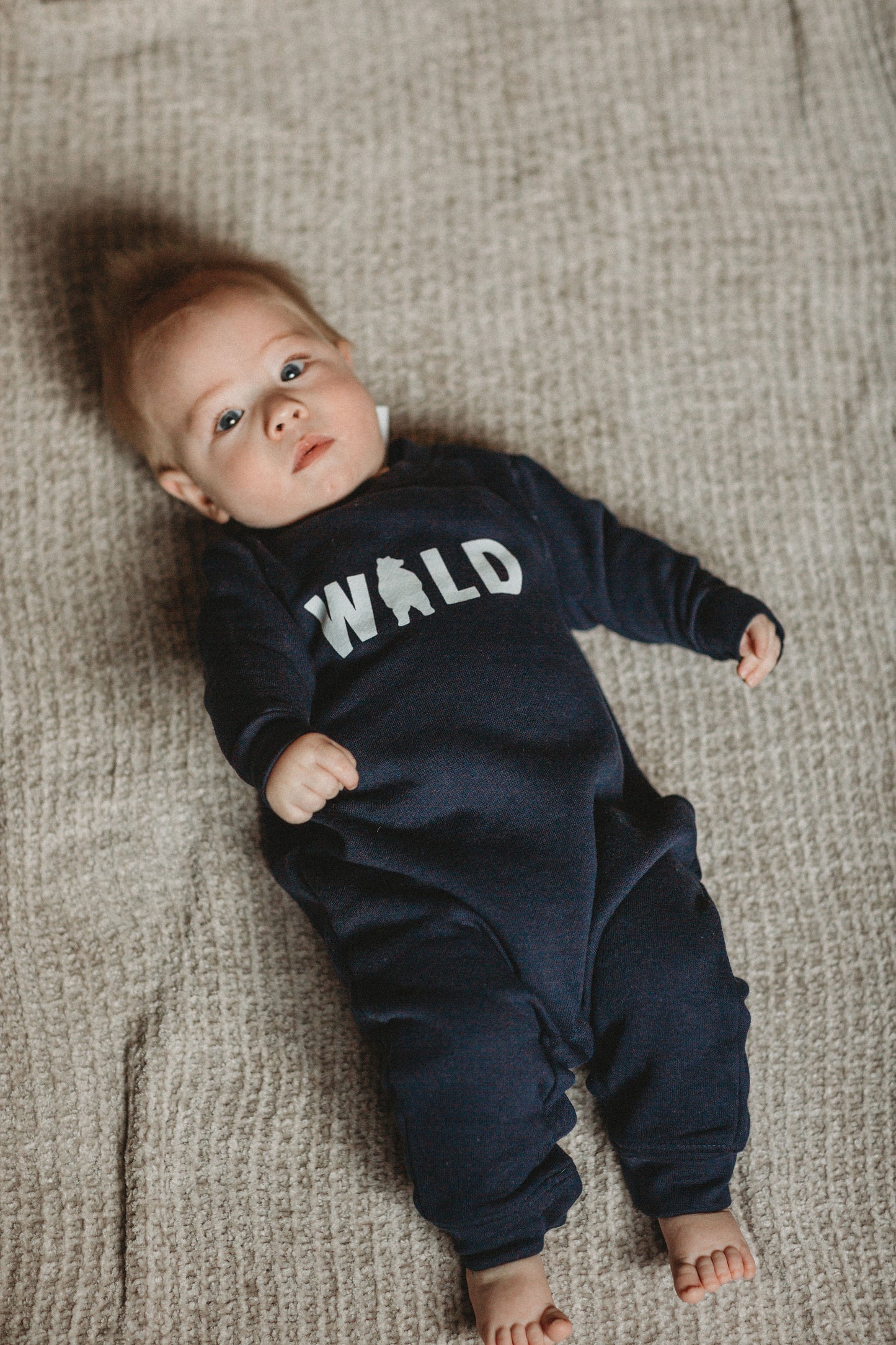 WILD Bear Infant Bodysuit