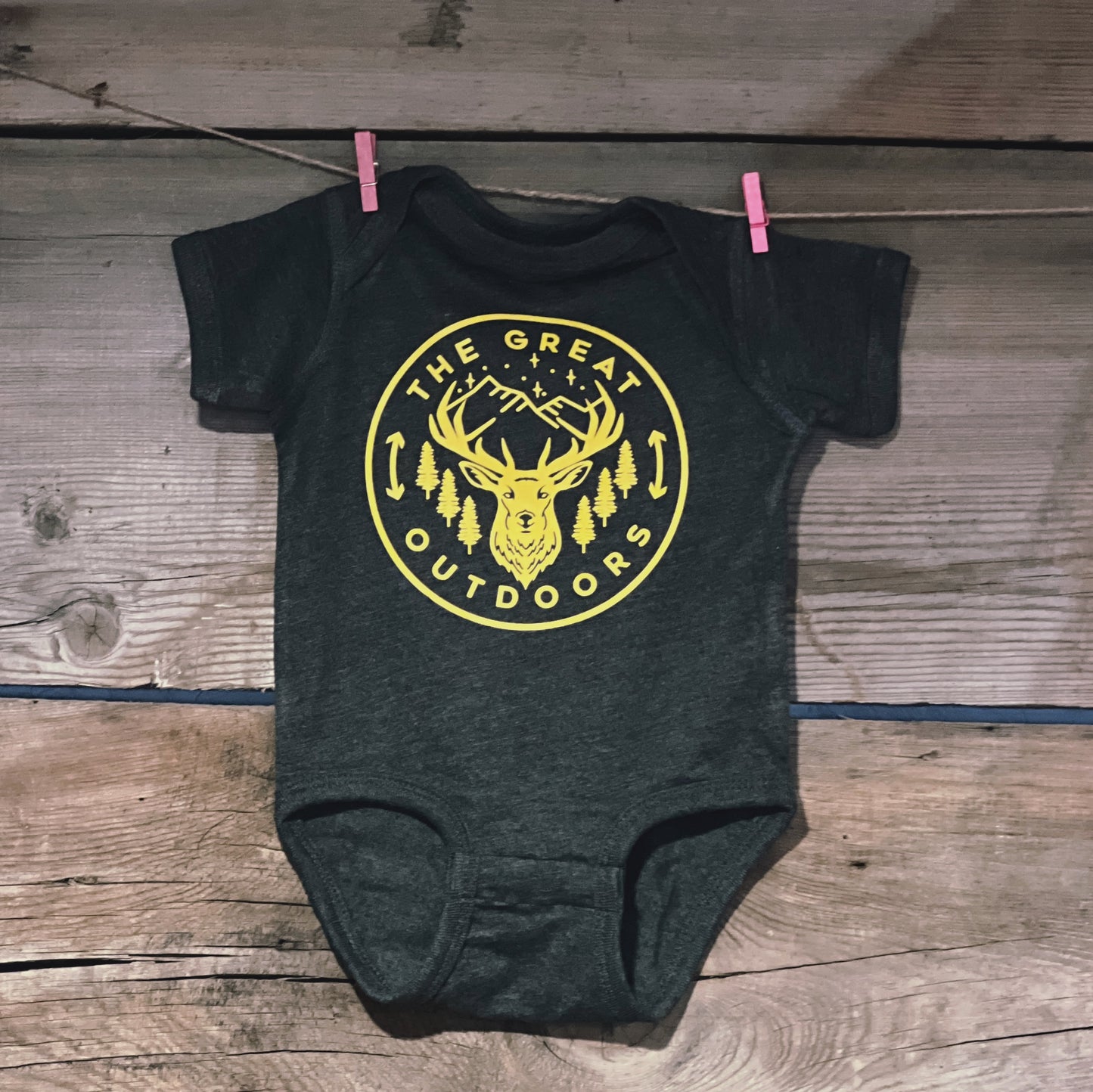 The Great Outdoors Onesie