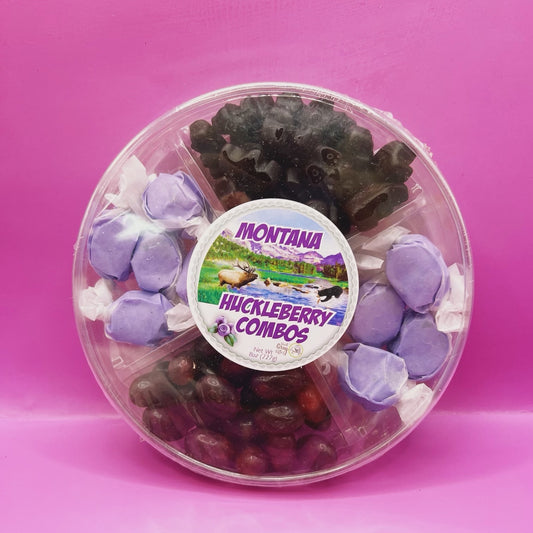 Wild Huckleberry Candy Combo-8 oz