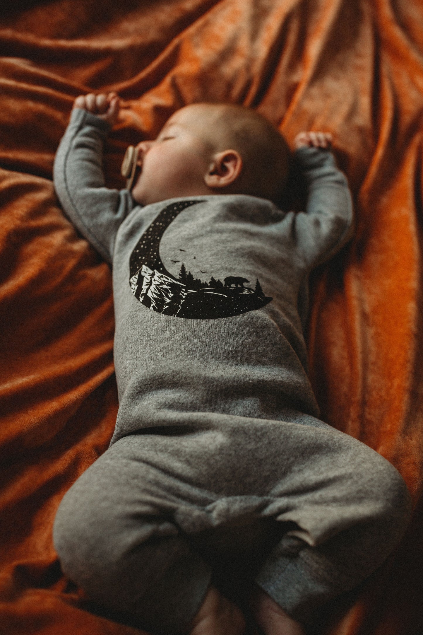 Walk In the Woods Bodysuit