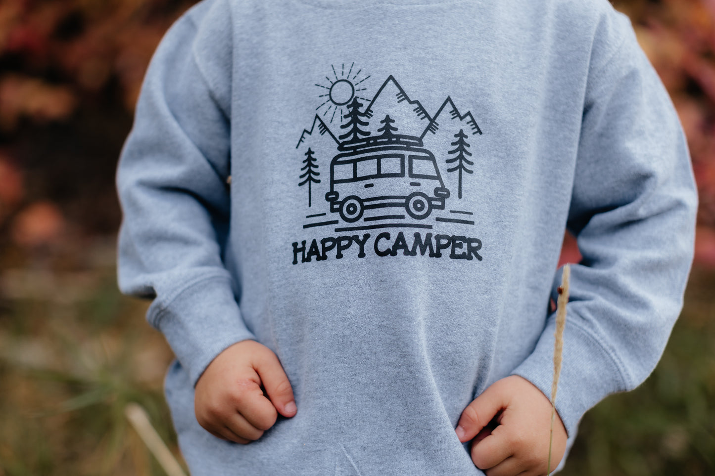 Happy Camper Kids Hoodie