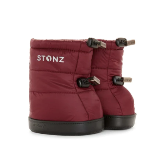 Puffer Booties-Ruby- Baby S