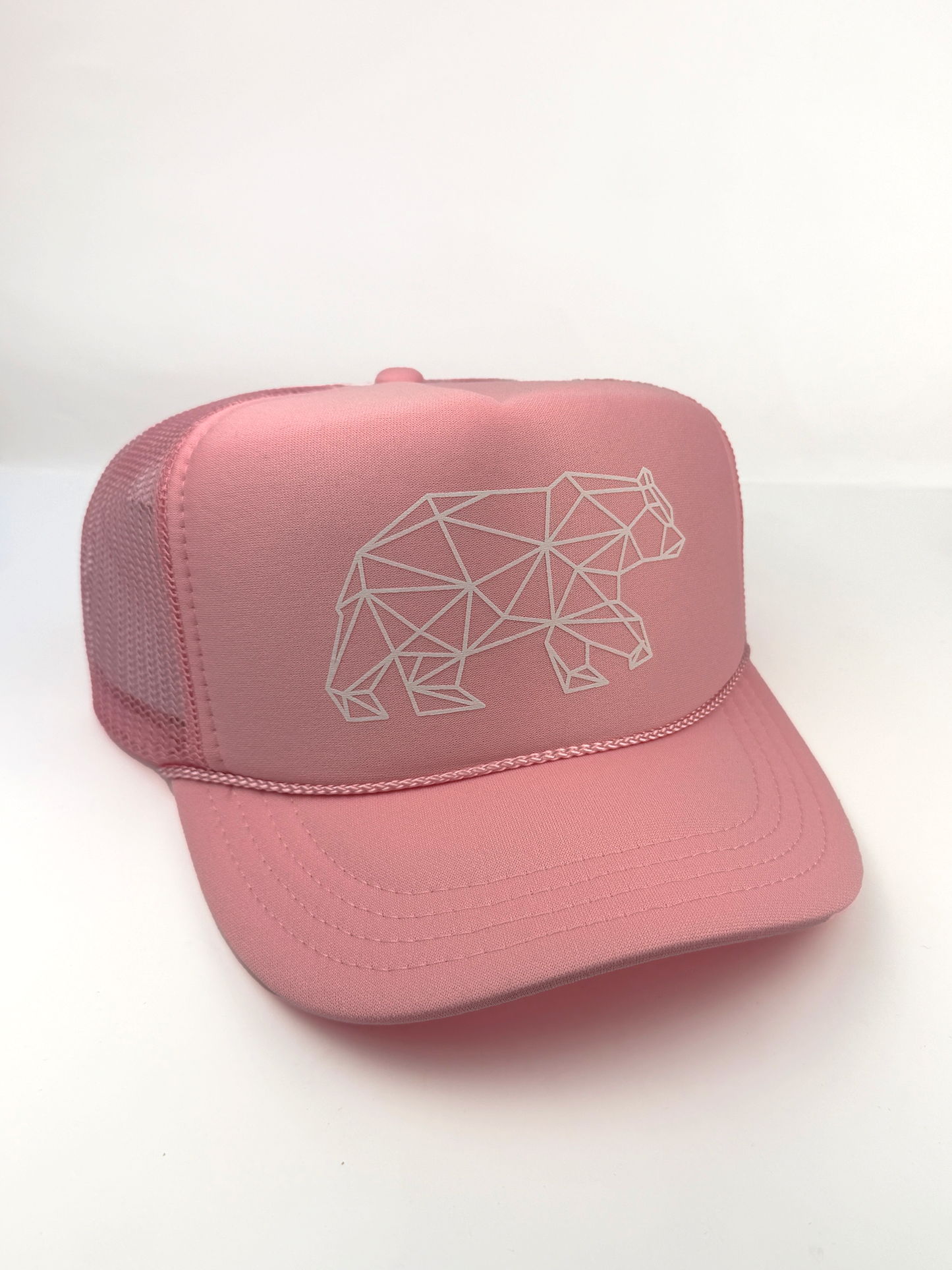 Geo Bear Kids Trucker Hat